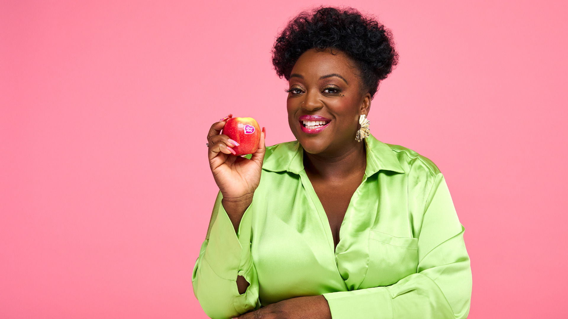 Judy Love and Pink Lady campaign by FMCG PR agency The PHA Group