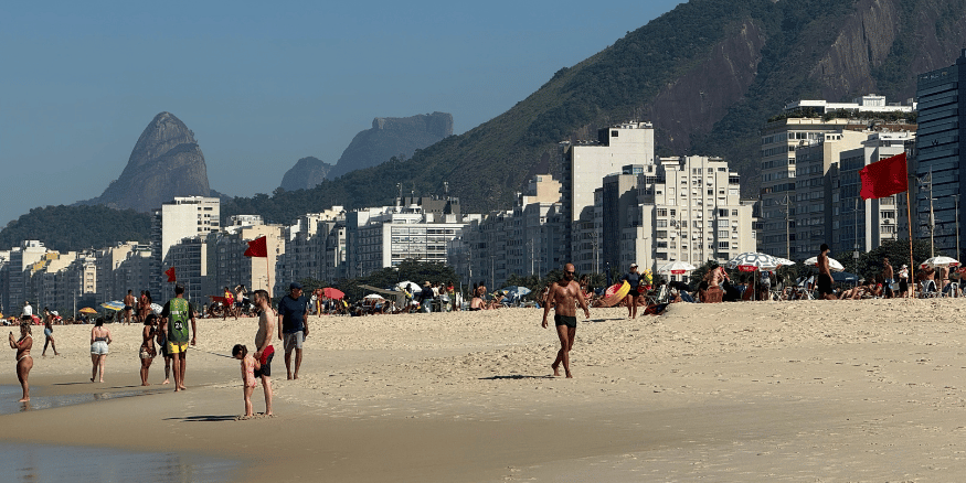 Shot of beach in Brazil - The PHA Group