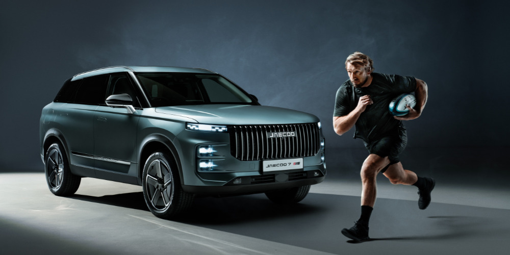 JAECOO EPCR photoshoot with Chris Robshaw - The PHA Group