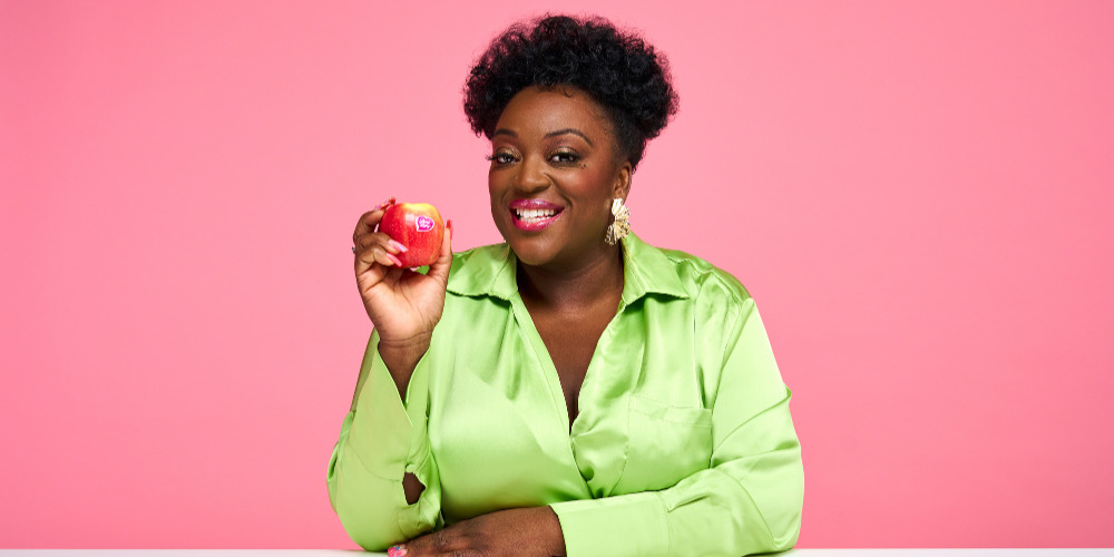 Judi Love Pink Lady creative PR campaign - The PHA Group
